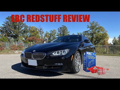 EBC RedStuff Brake Pads Review for Daily Driving