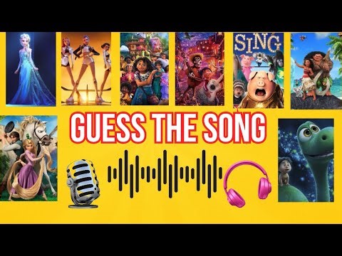 Guess the Song Music Quiz | Can You Guess the 8 Songs?