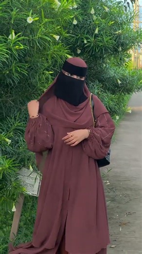 #NiqabStyle #HijabStyle #ModestFashion #IslamicStyle #MuslimFashion #AbayaLook #ElegantNiqab #T #hor
