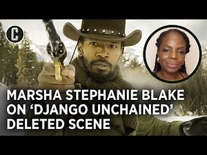 Django Unchained: Marsha Stephanie Blake on the Whirlwind Experience and Being Cut from the Film