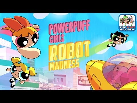 Powerpuff Girls: Robot Madness - Princess Morbucks Wants To Be A Powerpuff Girl (Gameplay)
