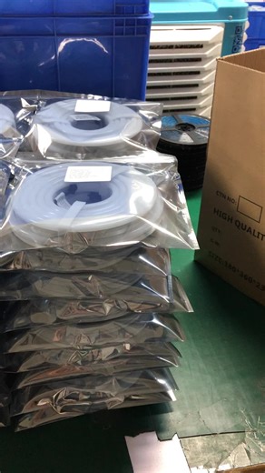 Neon light strips in production and testing #ledlights #ledstriplights #ledlightmanufacturer