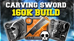 SOLO Carving Sword Meta Build | Albion Online PvP