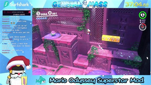 [Mario] LE RETOUR DE MARIO ODYSSEY SUPERSTAR MOD ! Maskalendrier de l'avent❄️ Jour 6❄️ ❗VPN ❗Holy ❗operagx | Chaine YTB : ❗yt