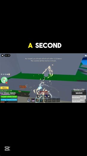 1 move = inf damage😱🤯 #roblox #bloxfruits #giveaway #robloxedit #viral #gaming #robux #shortsfeed