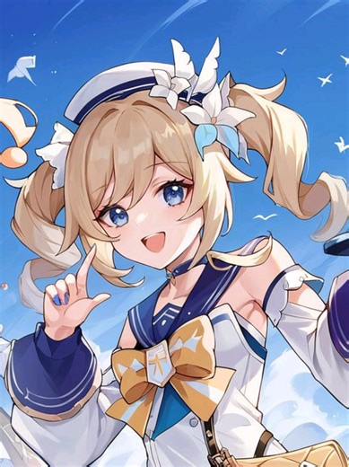 Exciting Barbara Redesign for Genshin Impact Fans!