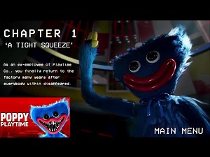 Poppy Playtime Chapter 1 - Full Playthrough