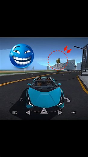 You never seen this in car simulator 2 😯 | car simulator 2 new year update | #carsimulator2 #shorts