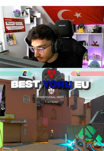 Dominate in Valorant with 200 IQ Yoru Plays