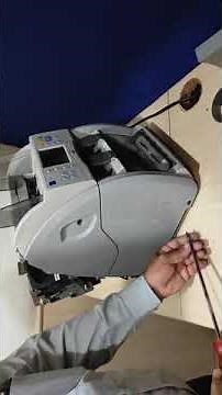 Fully Automatic Glory Note Sorting Machine USF 51 Vlog 2