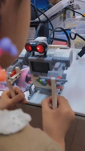 #乐高ev3编程教学 今日份眼疾手快