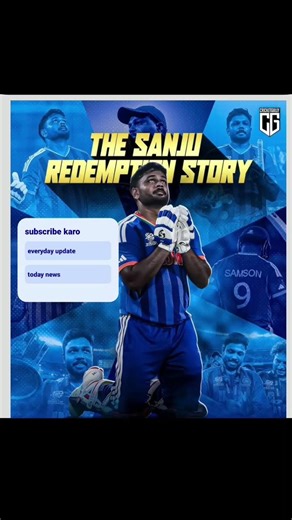 Sanju Samson's INSANE Redemption Arc 🔥😭