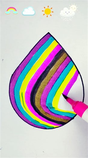 Satisfying Drawing 😍🎨 | Relaxing Art You Can Watch All Day