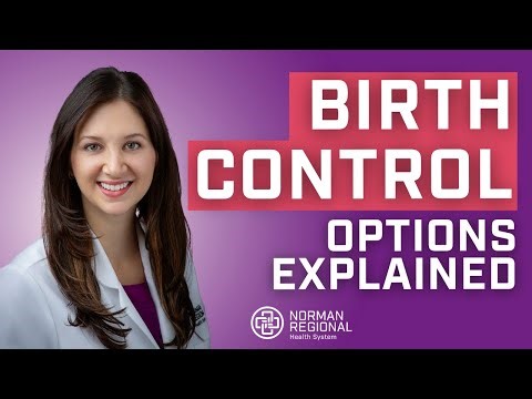 Birth Control Options Explained