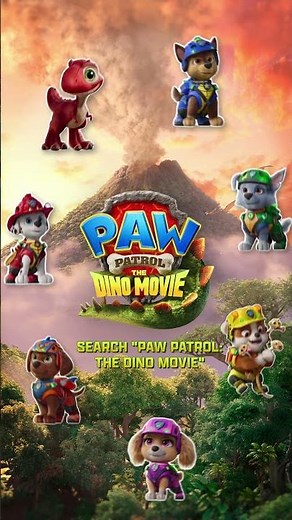 Paw Patrol: The Dino Movie | Giphy Promo | Paramount Pictures UK