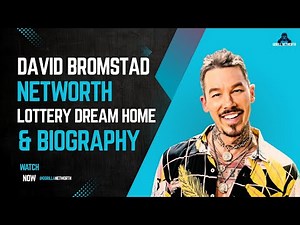 David Bromstad: From Designer to Millionaire – Biography #networth #DavidBromstad #home