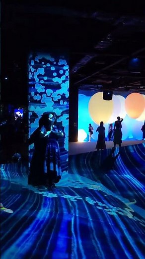 東京・お台場 チームラボ 【2021/08/17】