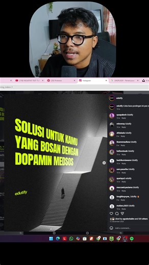 Perspective teks di affinity by canva