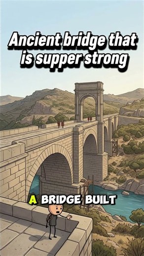 How To Build A Bridge That Lasts 2,000 Years #engineering #diy #history