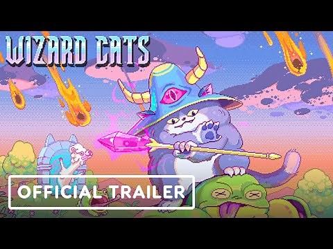 Wizard Cats - Official Demo Launch Trailer