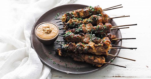 Easy Chicken Satay Recipe