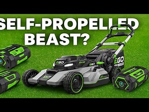 EGO LM2135SP Lawn Mower Review | 7.5Ah + 5.0Ah Battery Bundle Tested! Best Cordless Mower?