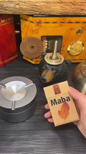 Cool desktop lighter and ashtray #lighter #shortsfeed #shorts