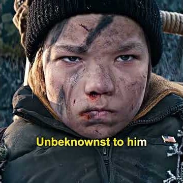 😱A Hunter Boy Saved the U.S. President！#movieclips #shorts #viral #motivation #foryou