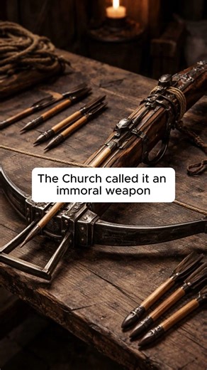Why Did the Church Want to Ban This Weapon?