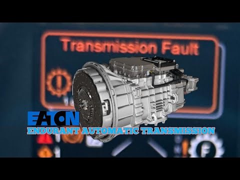 EATON ENDURANT AUTOMATIC 12 SPEED TRANSMISSION CLUTCH PROBLEM SPN 5614 FMI 7 KENWORTH PETERBILT
