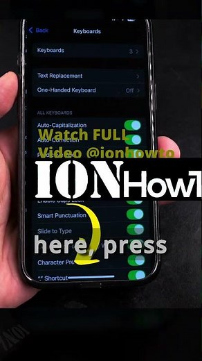 How to Add Japanese Keyboard on iPhone part 1