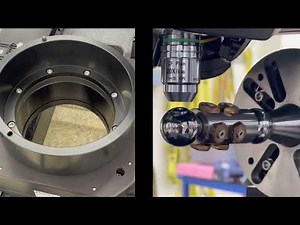 VK Microscope Rotary Stage Demo