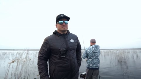 Fishing double-digit bass with a new frog lure