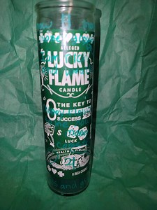 Spelled Money Candle - Etsy