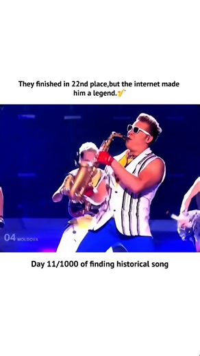 find historical song's on Instagram: "In 2010, the judges gave them 22nd place. The internet gave them immortality. When Sunstroke Project performed "Run Away," nobody expected the saxophonist, Sergey Stepanov, to steal the show. But that electrifying, hip-thrusting solo created the legend of "Epic Sax Guy." While the song flopped on the scoreboard, his 10-hour You Tube loops racked up millions of views, making him one of the most recognizable faces in meme history. The best part? The band embra