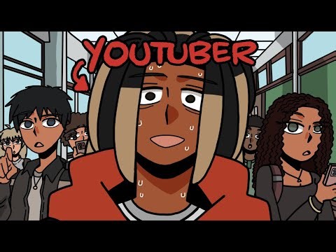 Being A Youtuber In School