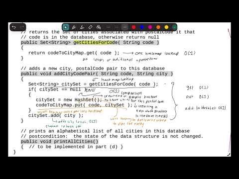 AP Computer Science and Data Structures Java Released FRQ Practice