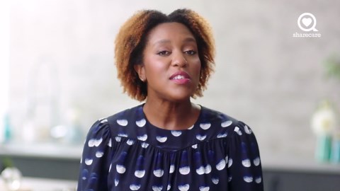 Vegetable-loaded breakfast sandwich (1 min)