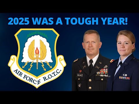 Air Force ROTC: Why This Year Was So Tough (and What That Means for You)
