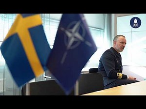 Swedish FMV Admiral on future frigates, A26 submarine and LUUV