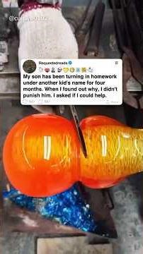 My son has been turning in homework under another kid's name for four months. When I found out why,