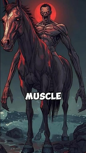 The Nuckelavee | Scottish Folklore Demon
