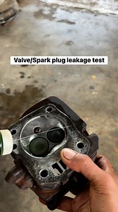 6.9K views · 35 reactions | Why is Spark plug and valve leaking?路‍♂️ #leakagetest #fbreelsfypシ゚viralvideo #fbreelsfypシ゚viralシ #bjuneworks #reelsvideoシ #followerseveryone #fbreelsfypシ゚ #reel #mechanic #diyideas #highlights #highlights2025 | Bjune Works | Facebook