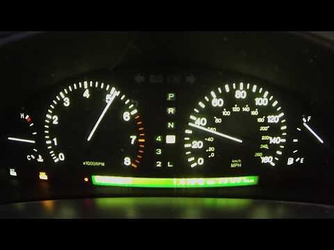 1998 Lexus LS400 Straight Piped Pulls