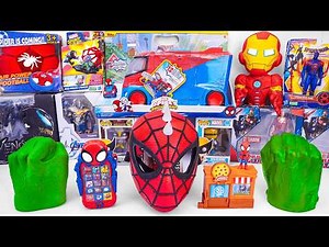 Marvel Spider Man Collection Unboxing Review | LEGO DUPLO Spin's Motorcycle & Spidey Web Transporter