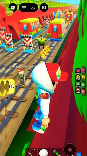 this Viral Trick will make you Fly 😳#invincible #subwaysurfs