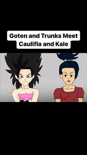Cornerstone Arts on Instagram: "Goten and Trunks Meet Caulifla and Kale Link to other socials in bio #dbs #dbs #dbgt #dragonball #dragonballz #dragonballsuper #dragonballlegends #dragonballmemes #dragonballedit #dragonballsuperbroly #dragonballzkai #caulifla #kale #goten #trunks #kefla #gotenks"