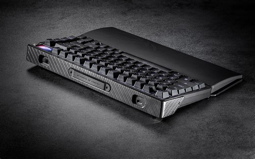 ASUS's 3,599 Yuan (~$500) Azoth Extreme mechanical keyboard goes on sale in China - Gizmochina