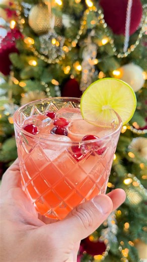 Shake up your New Years Eve celebrations with this Spiced Cranberry Margarita! ✨❤️🎉🥂 Spiced Simple Syrup (make ahead of time to allow to cool) 1 cup sugar 1 cup water 8 whole cloves 2 whole star anise 2 whole cinnamon sticks Bring to a boil in a pot, remove from heat. Allow to cool with the spices and discard spices when cool. Cocktail 2oz tequila 2oz cranberry juice 1oz spiced simple syrup 1oz fresh lime juice Shake and serve over ice. Garnish with lime wheel and cranberries. | QVC