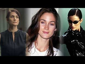 What really happened to Carrie-Anne Moss?